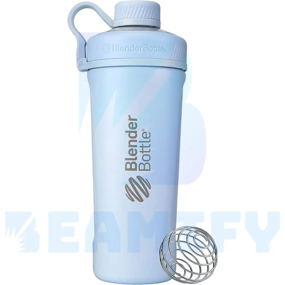 Blender Bottle Radian Shaker Cup 26 Oz Artic Blue / Azul Ártico