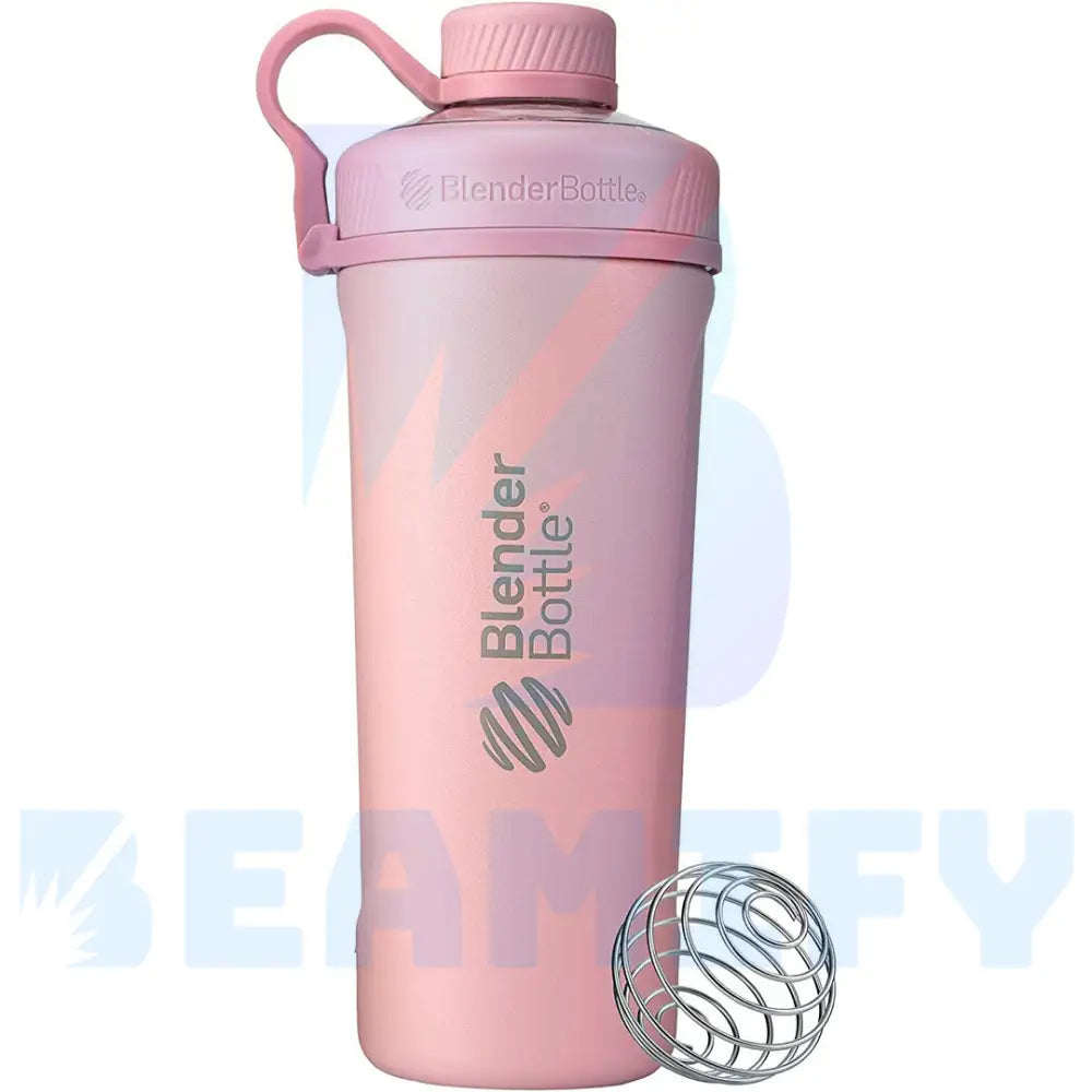 Blender Bottle Radian Shaker Cup 26 Oz Rosa Pink /