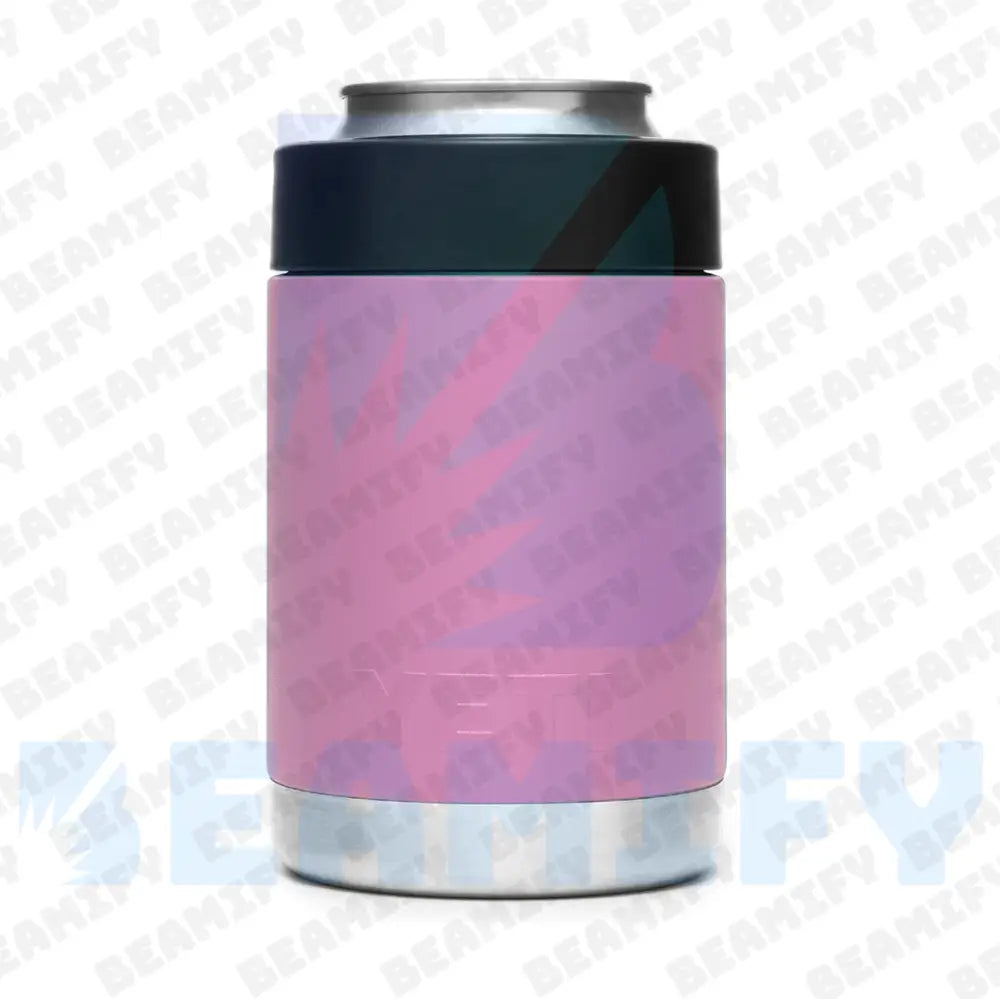 Portalatas Genérico 12 Onzas Rosa Pastel Termo