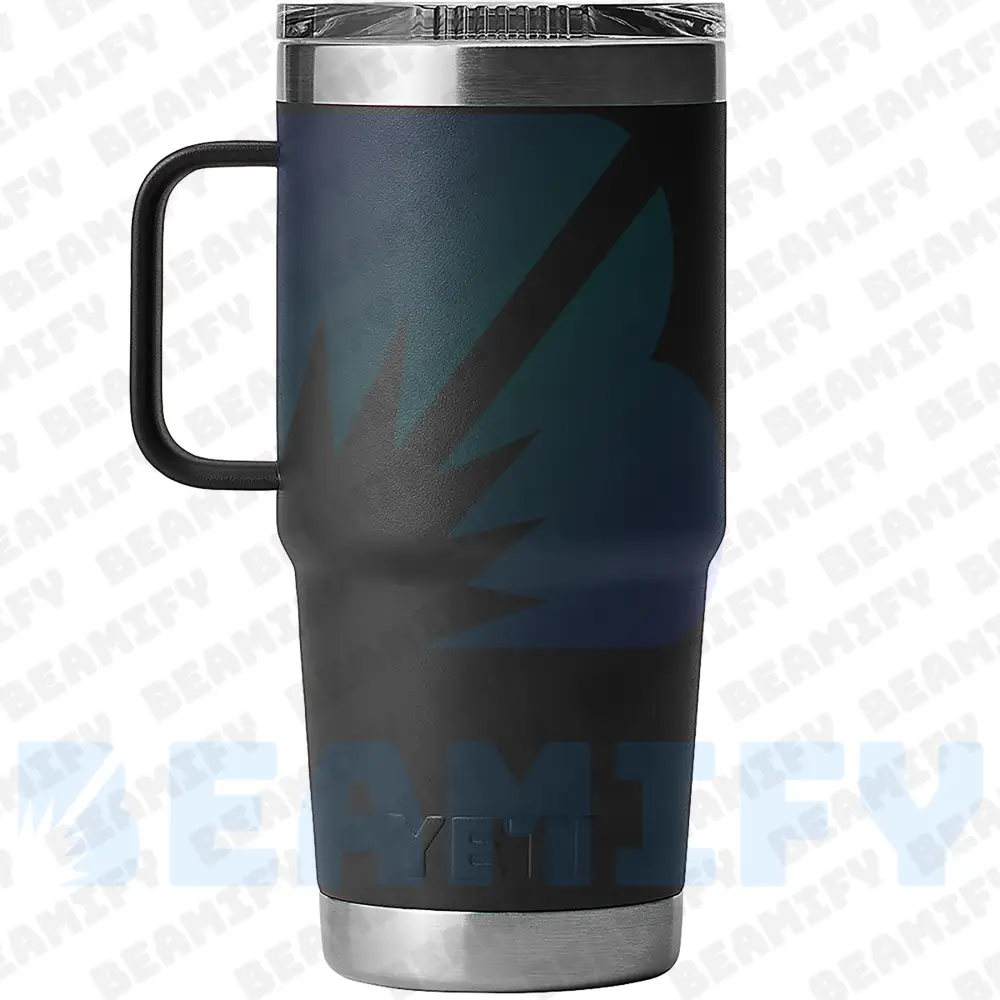 Taza De Viaje Genérica 20 Onzas Rojo Termo Genérico