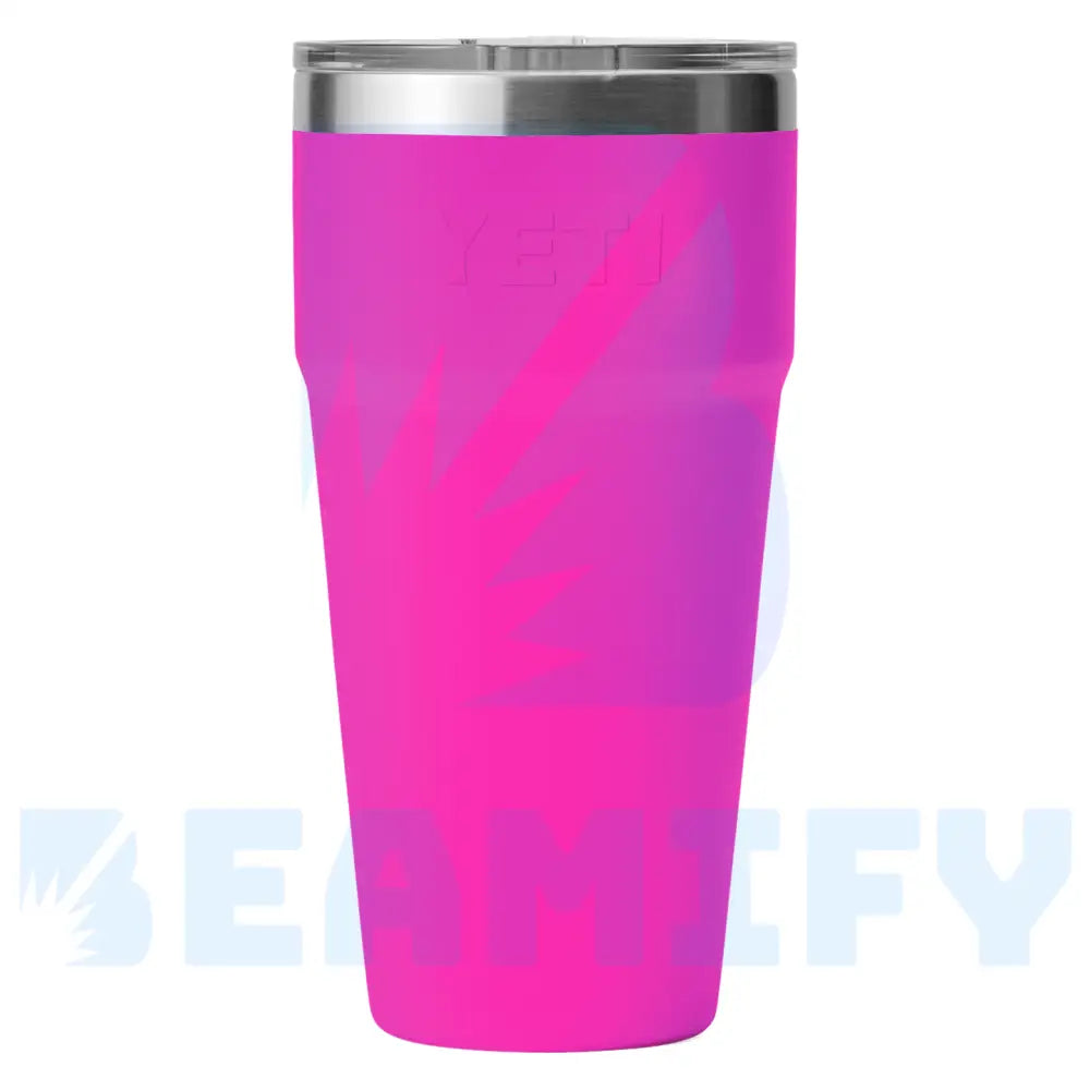 Vaso Genérico 26 Onzas Rosa Neón Termo