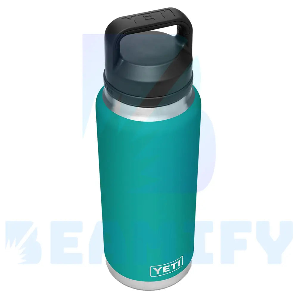 Authentic Yeti 36 store oz. Aquifer blue