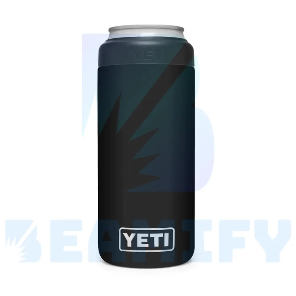 Yeti - Colster Slim 12 Onzas Black