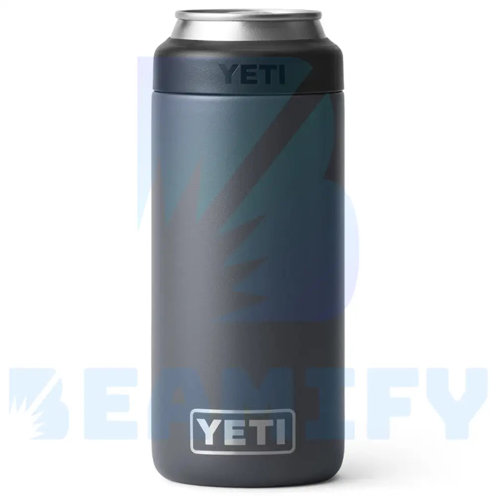 Yeti - Colster Slim 12 Onzas Charcoal