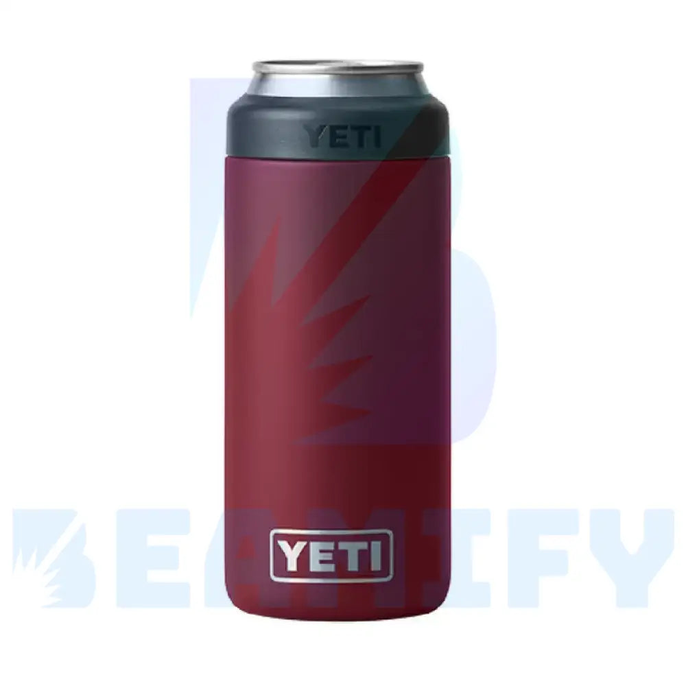 Yeti - Colster Slim 12 Onzas Harvest Red