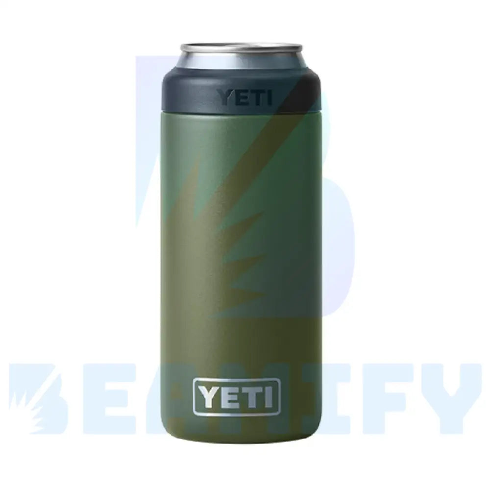 Yeti - Colster Slim 12 Onzas Highlands Olive