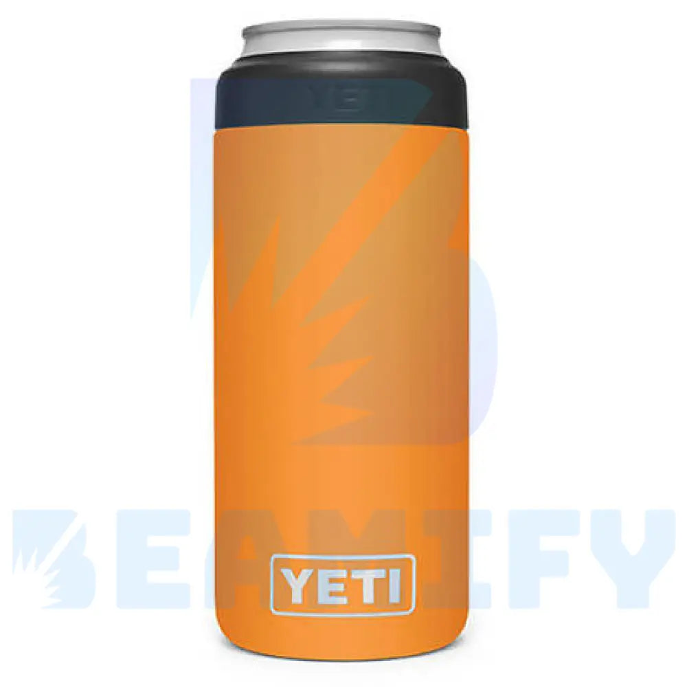 Yeti - Colster Slim 12 Onzas King Crab Orange