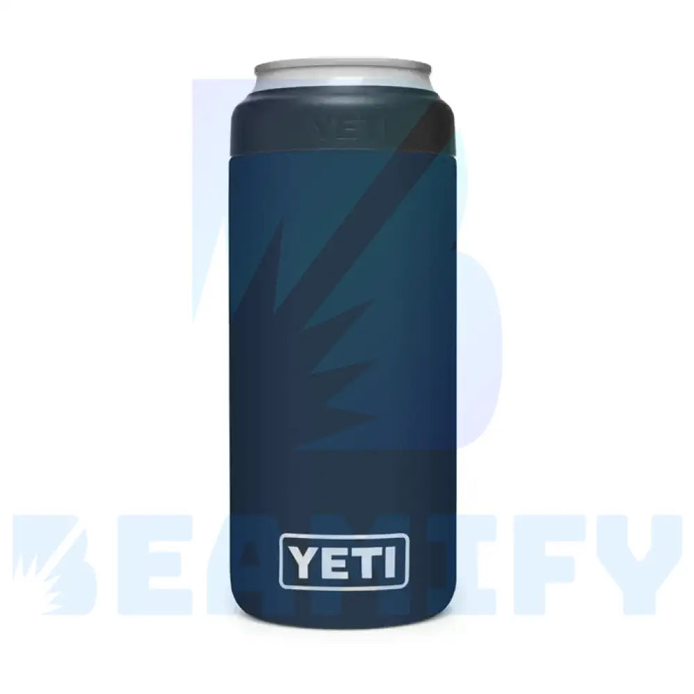 Yeti - Colster Slim 12 Onzas Navy