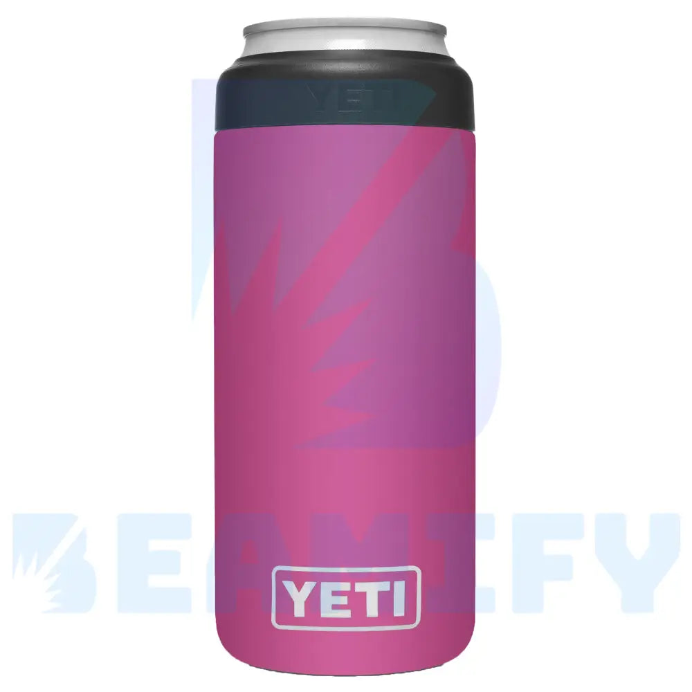 Yeti - Colster Slim 12 Onzas Prickly Pear Pink