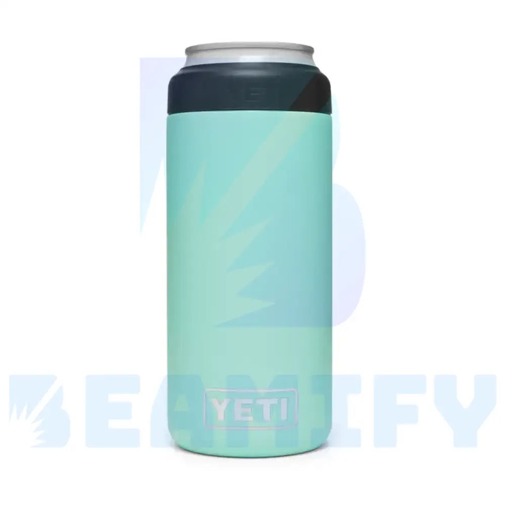 Yeti - Colster Slim 12 Onzas Seafoam