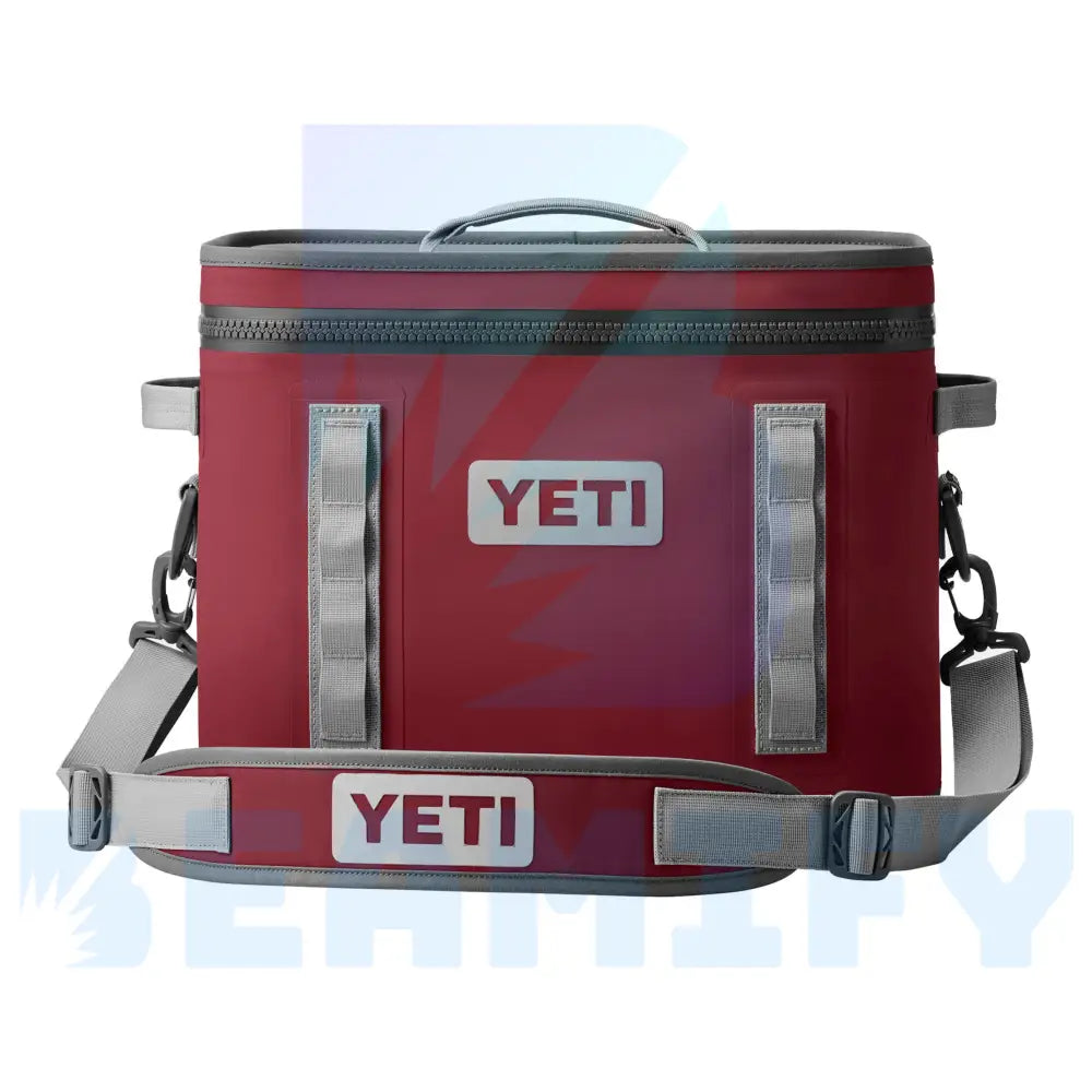 Yeti Hopper Flip 18 Hielera Harvest Red Coolers