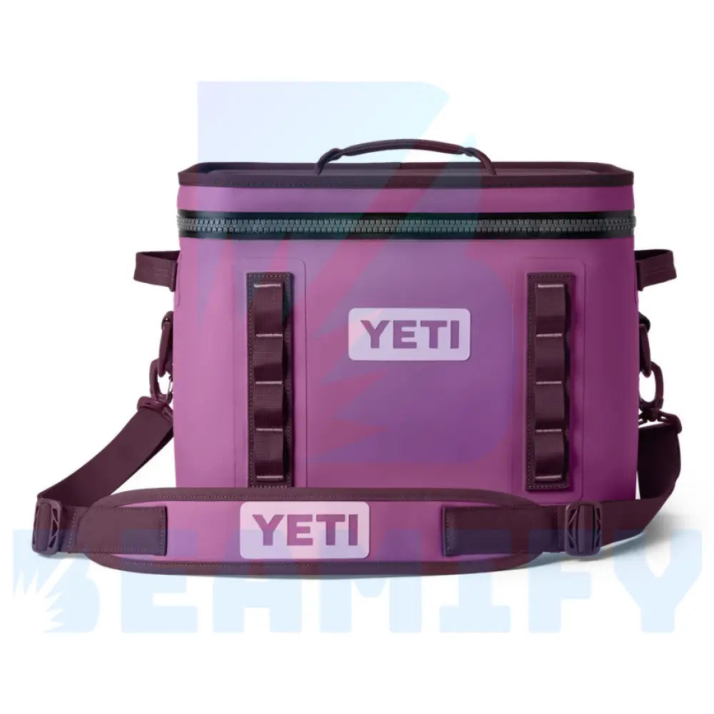 Yeti Hopper Flip 18 Hielera Nordic Purple Coolers