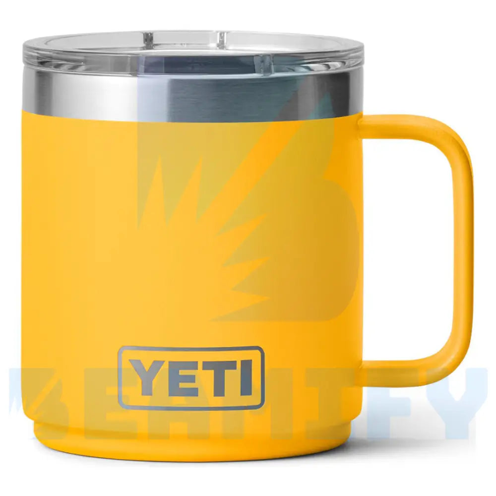 Yeti - Taza 10 Onzas Alpine Yellow