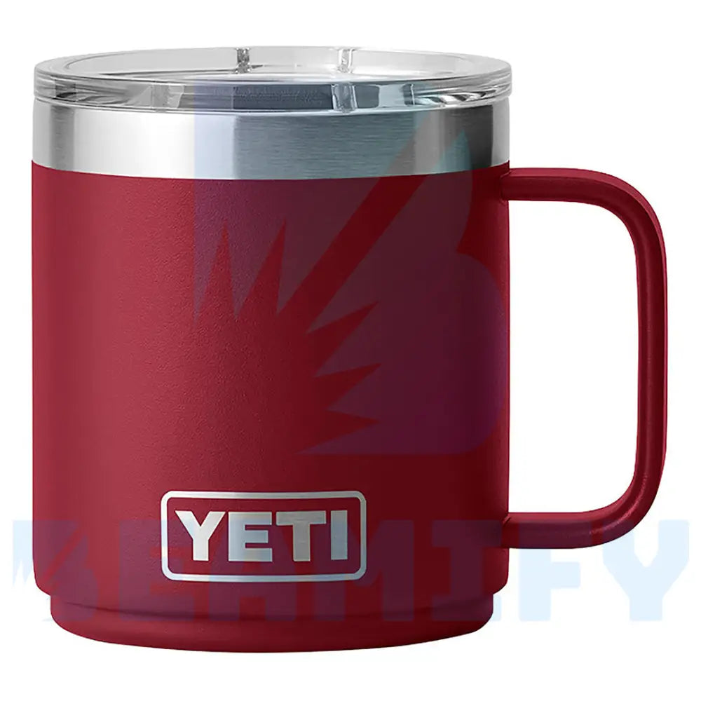 Yeti - Taza 10 Onzas Harvest Red