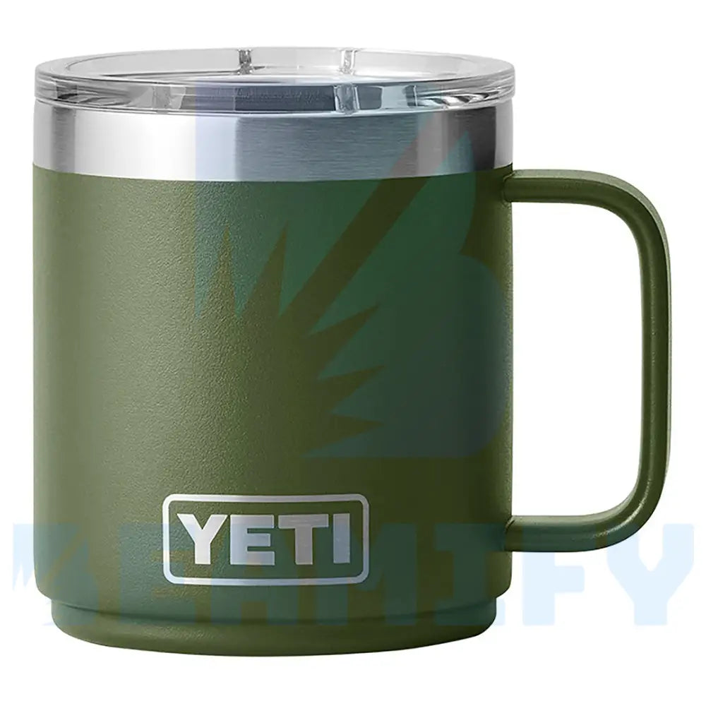 Yeti - Taza 10 Onzas Highlands Olive