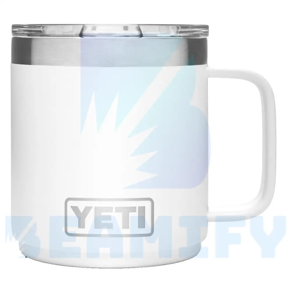 Yeti - Taza 10 Onzas White