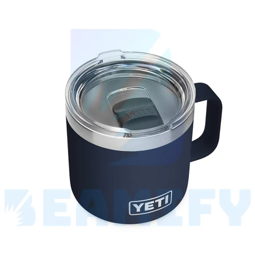 Termo Yeti 10 oz Tumbler Rambler con Tapa Magslider - Navy — Termos Yeti  Mexico