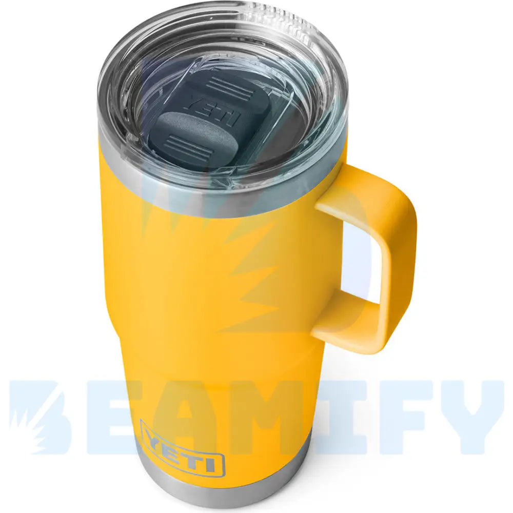 Yeti - Taza De Viaje 20 Onzas Alpine Yellow