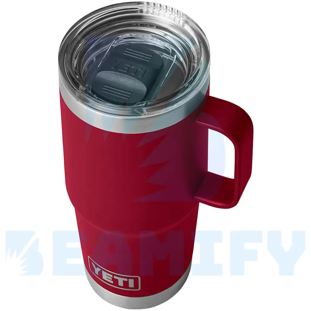 Yeti - Taza De Viaje 20 Onzas Harvest Red