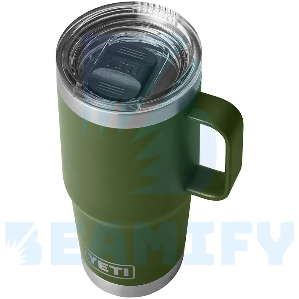 Yeti - Taza De Viaje 20 Onzas Highlands Olive