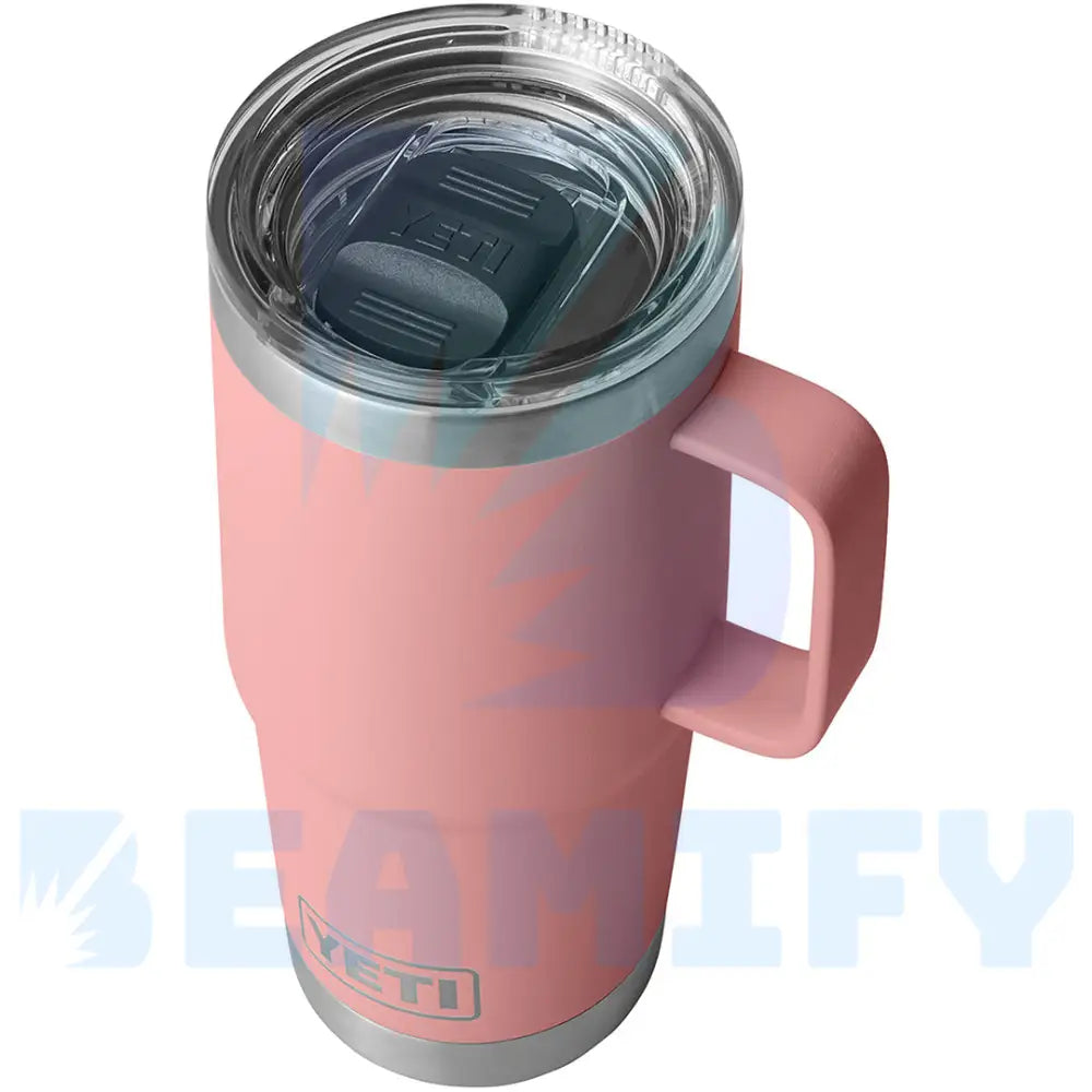 Yeti - Taza De Viaje 20 Onzas Sandstone Pink