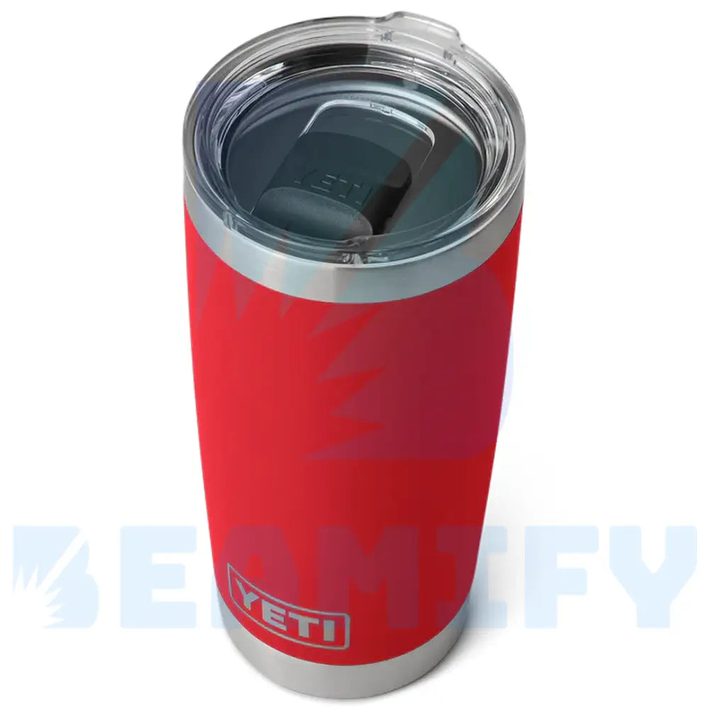 Yeti - Termo 20 Onzas Rescue Red