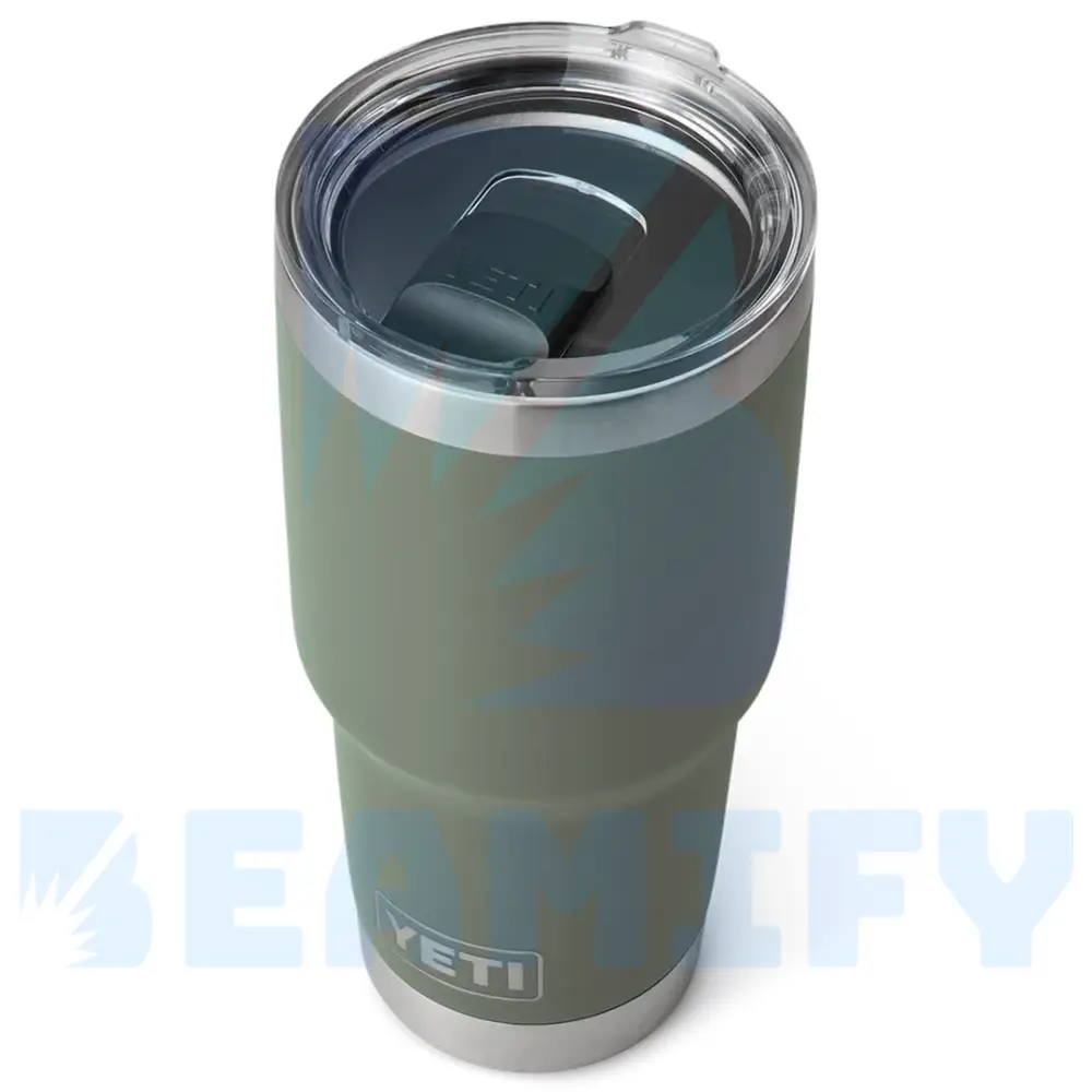 Yeti - Termo 30 Onzas Camp Green