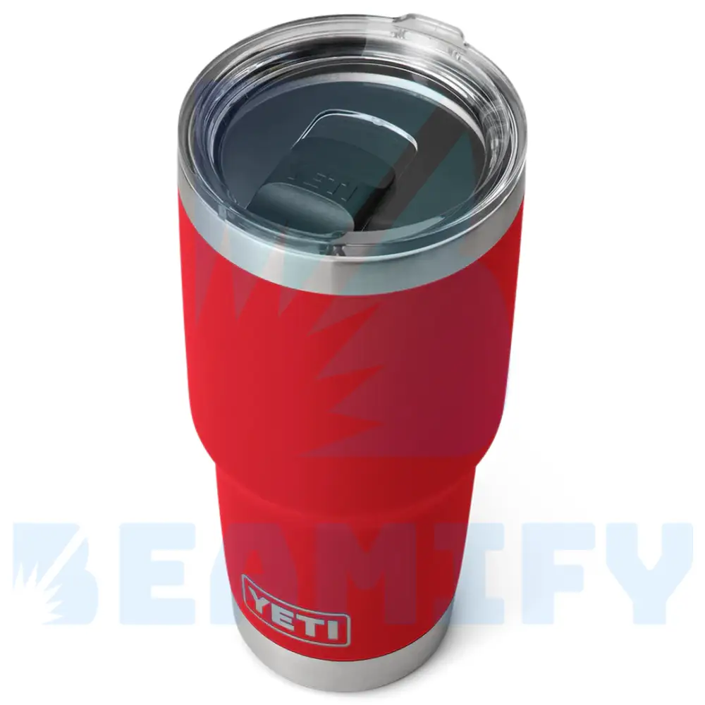 Yeti - Termo 30 Onzas Rescue Red