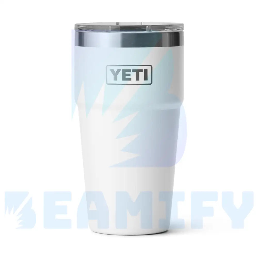 Yeti - Vaso 16 Onzas Blanco