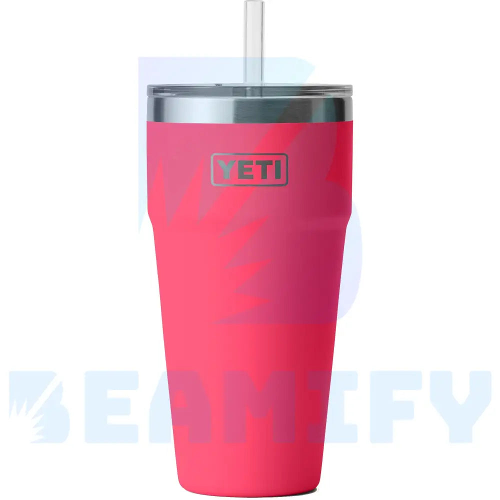 Yeti - Vaso Con Paja 26 Onzas Bimini Pink