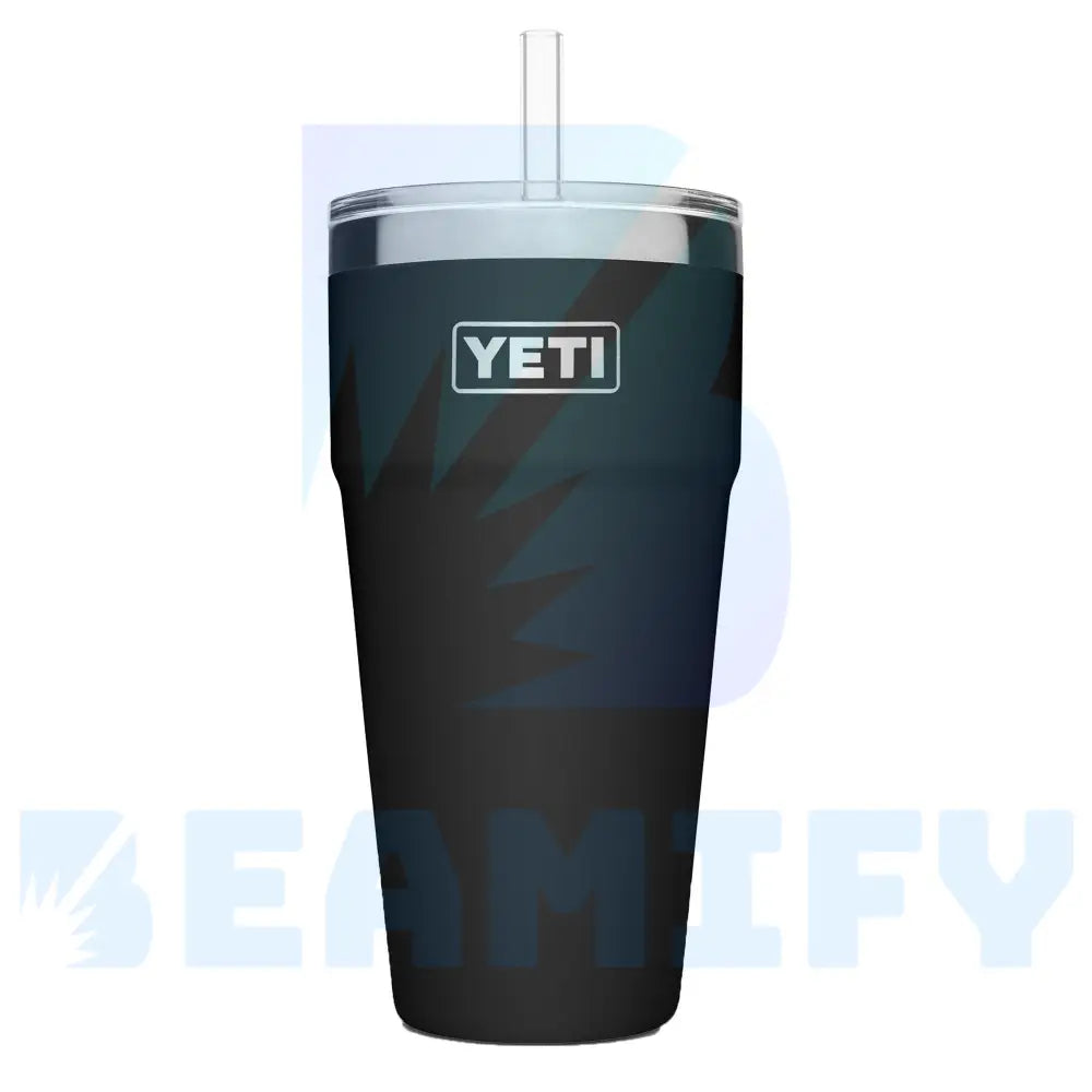 Yeti - Vaso Con Paja 26 Onzas Black