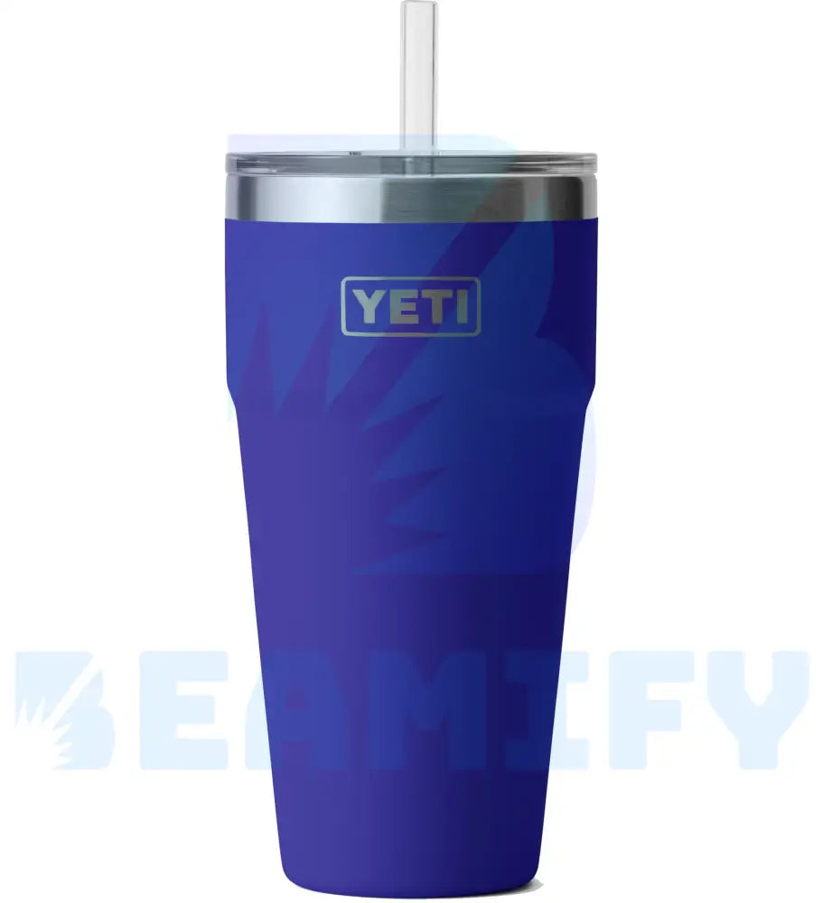 Yeti - Vaso Con Paja 26 Onzas Offshore Blue