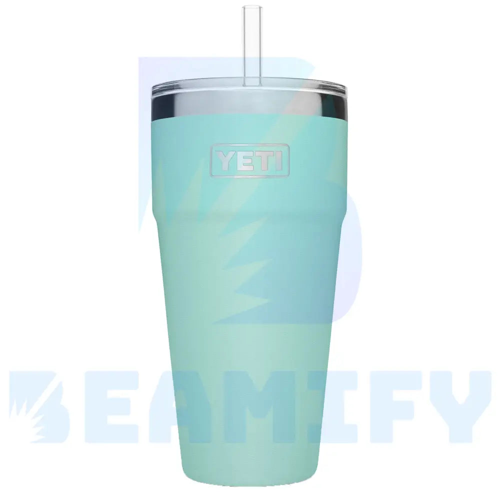 Yeti - Vaso Con Paja 26 Onzas Seafoam