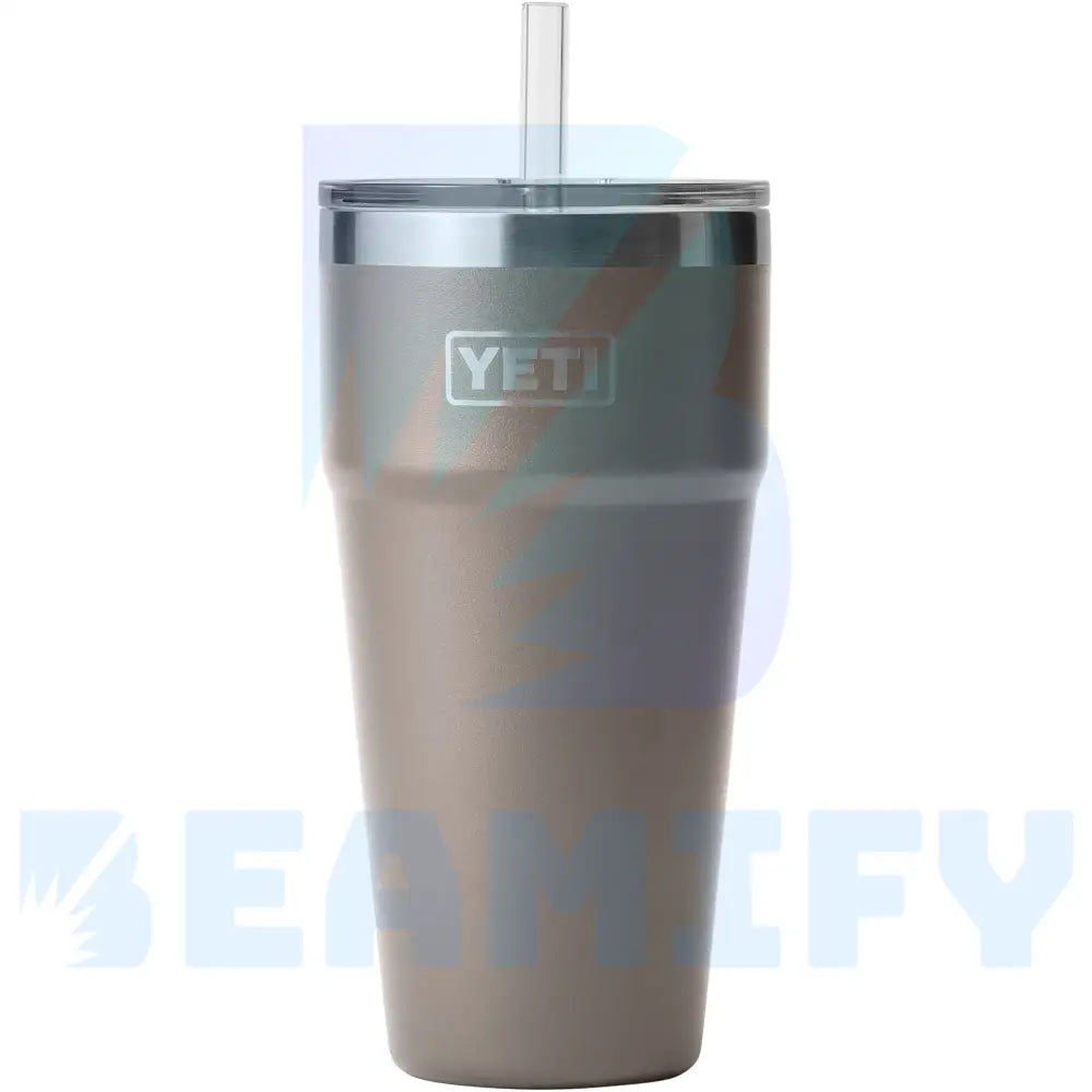 Yeti - Vaso Con Paja 26 Onzas Sharptail Taupe